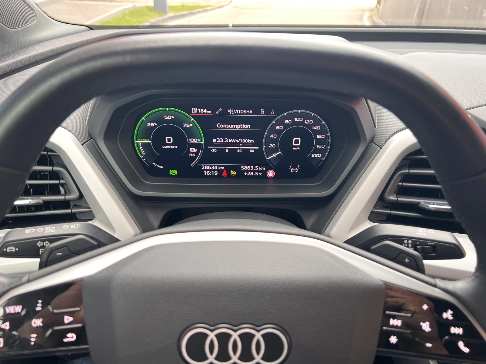 Audi Q4 Sportback/E-TRON/170k.c./AT/55kWh | Mobile.bg � ����������� 12