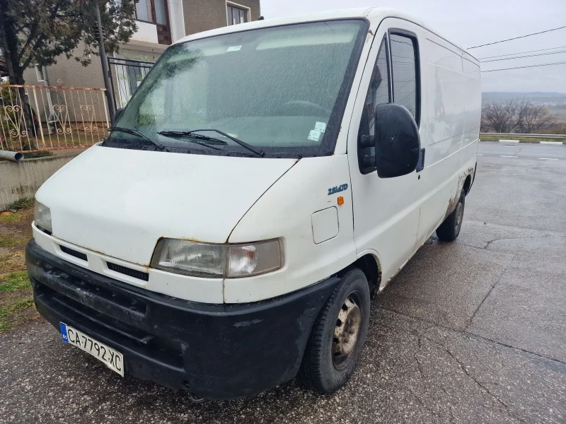 Fiat Ducato 2.8 дизел, снимка 1 - Бусове и автобуси - 47971302