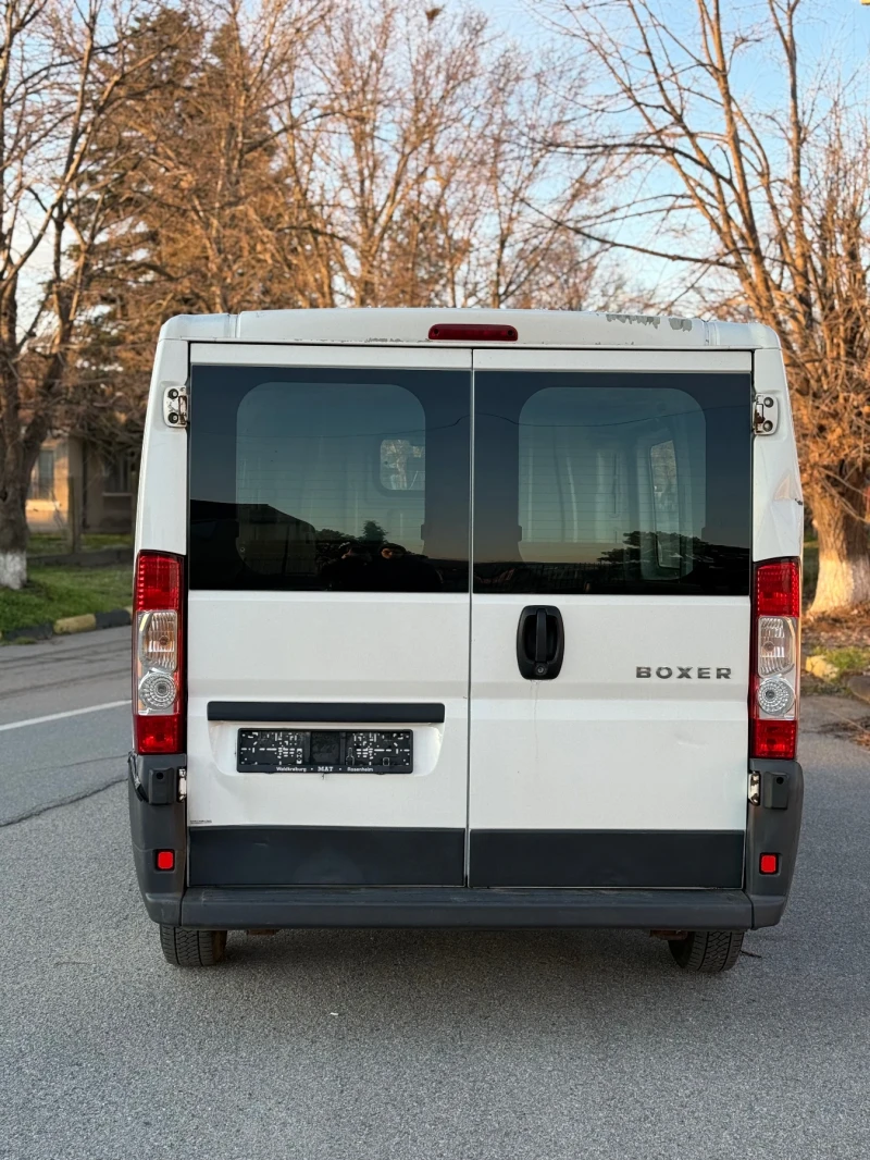 Peugeot Boxer 2.2, снимка 4 - Бусове и автобуси - 53086806