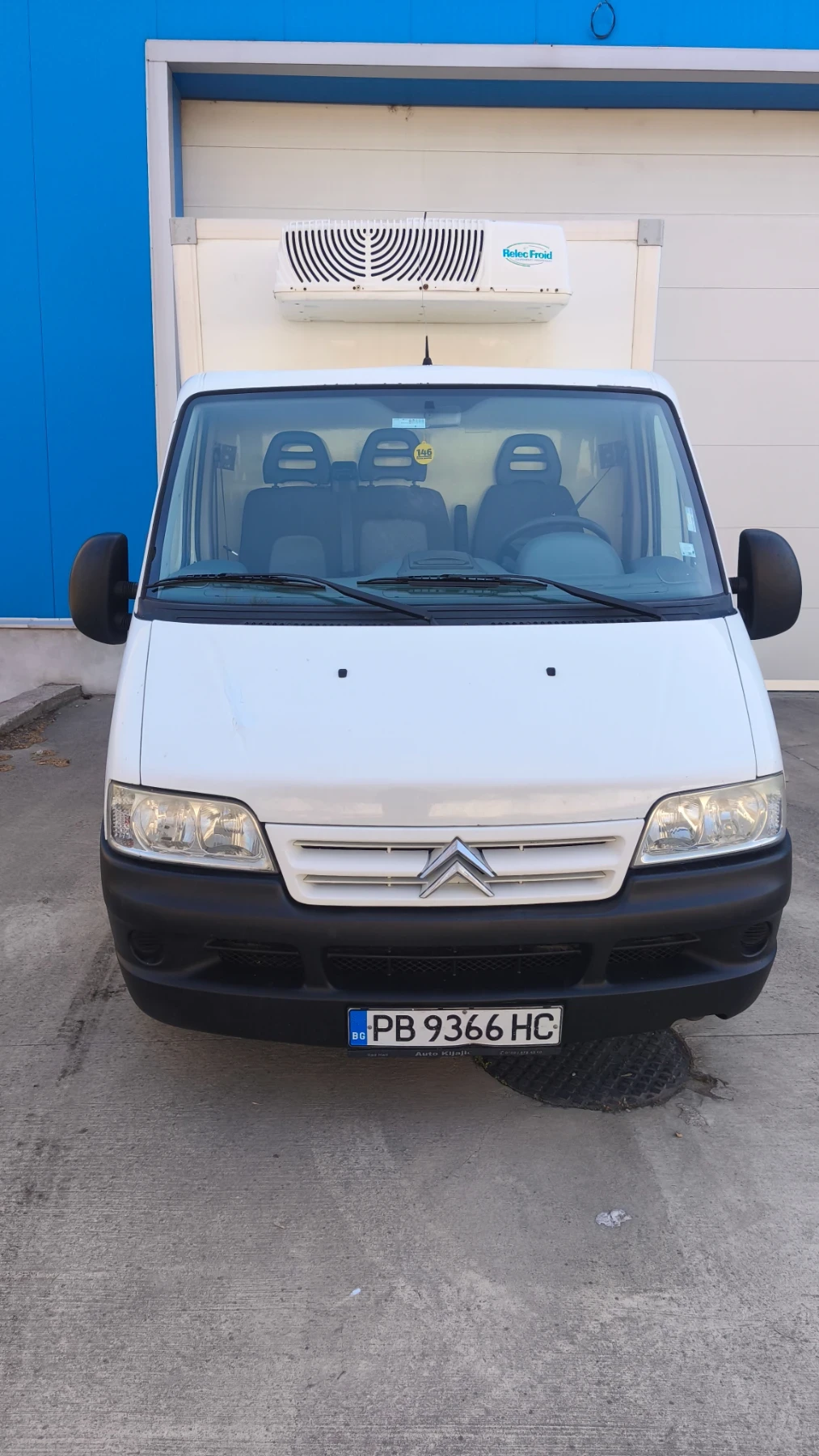 Citroen Jumper 2.2 Hdi Хладилен , снимка 2 - Бусове и автобуси - 54032814