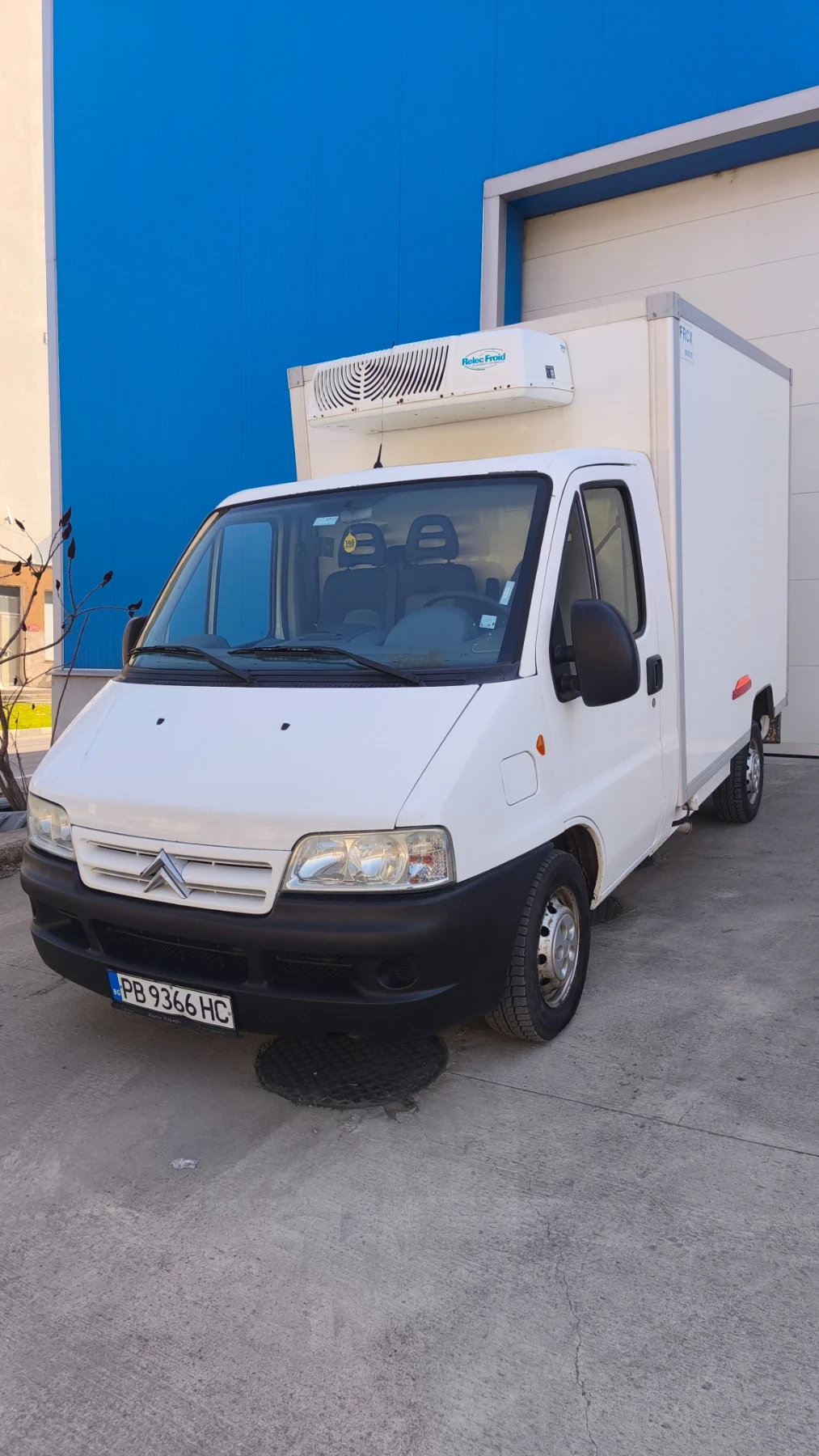 Citroen Jumper 2.2 Hdi Хладилен  | Auto.bg — изображение 1