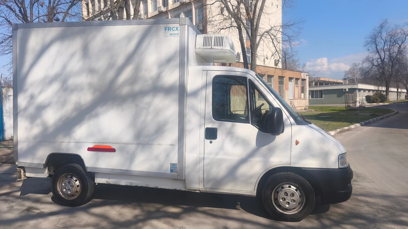 Citroen Jumper 2.2 Hdi Хладилен , снимка 12 - Бусове и автобуси - 54032814