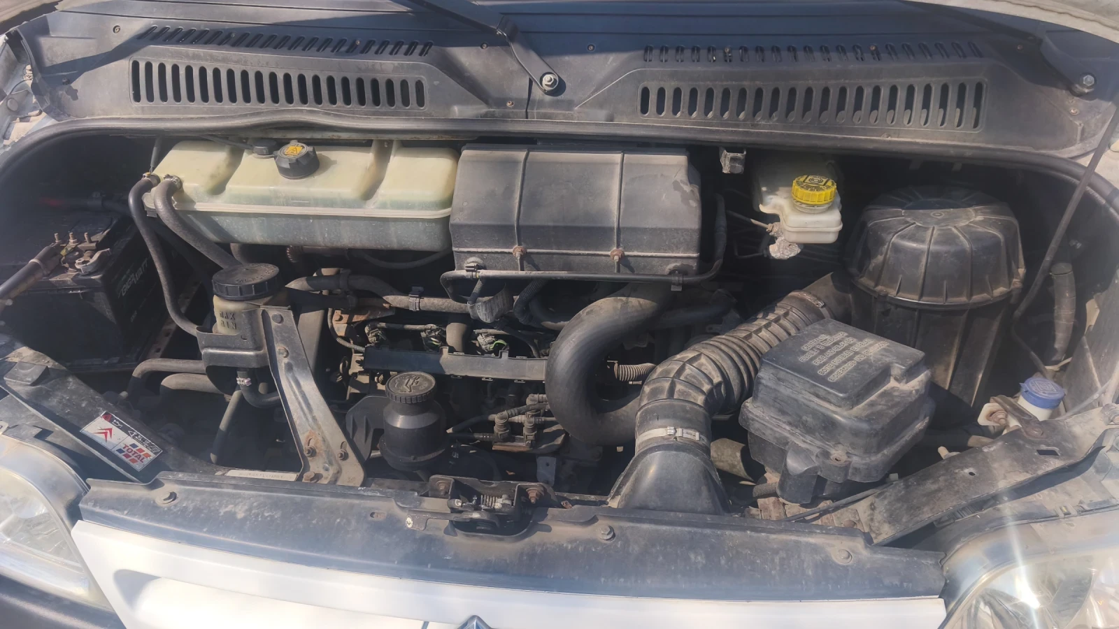 Citroen Jumper 2.2 Hdi Хладилен , снимка 5 - Бусове и автобуси - 54032814