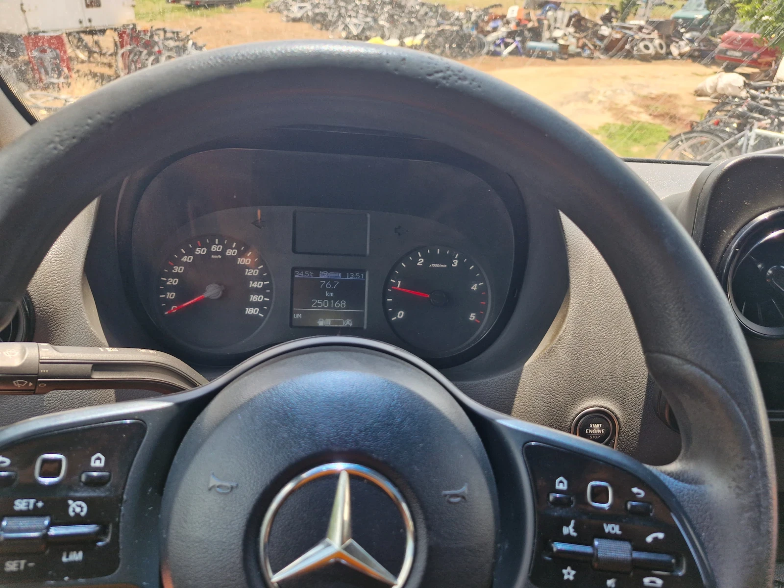 Mercedes-Benz Sprinter 316, снимка 11 - Бусове и автобуси - 55069446