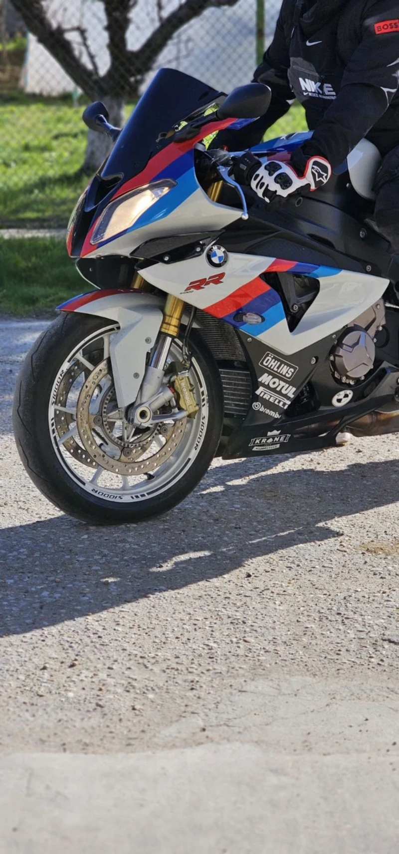 BMW S 1000 RR, снимка 5 - Мотоциклети и мототехника - 48949527