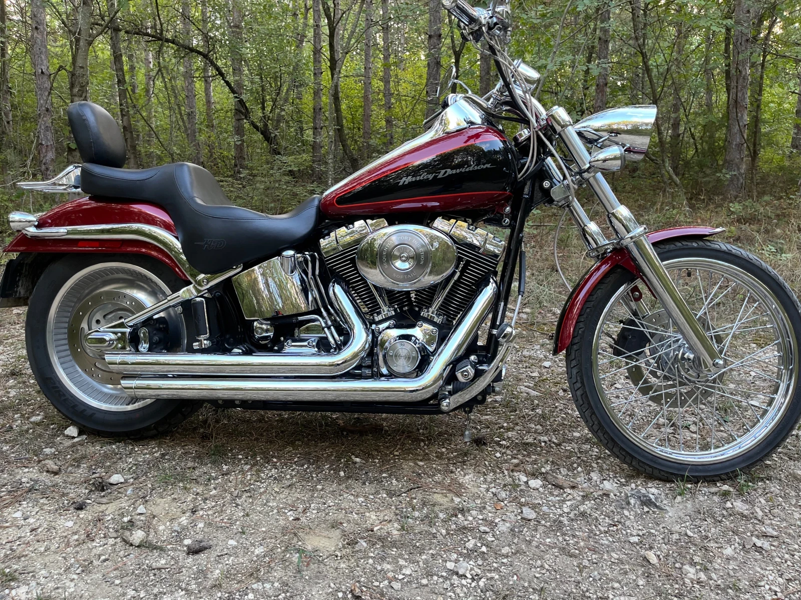 Harley-Davidson Softail FXSTDI DEUCE, снимка 1