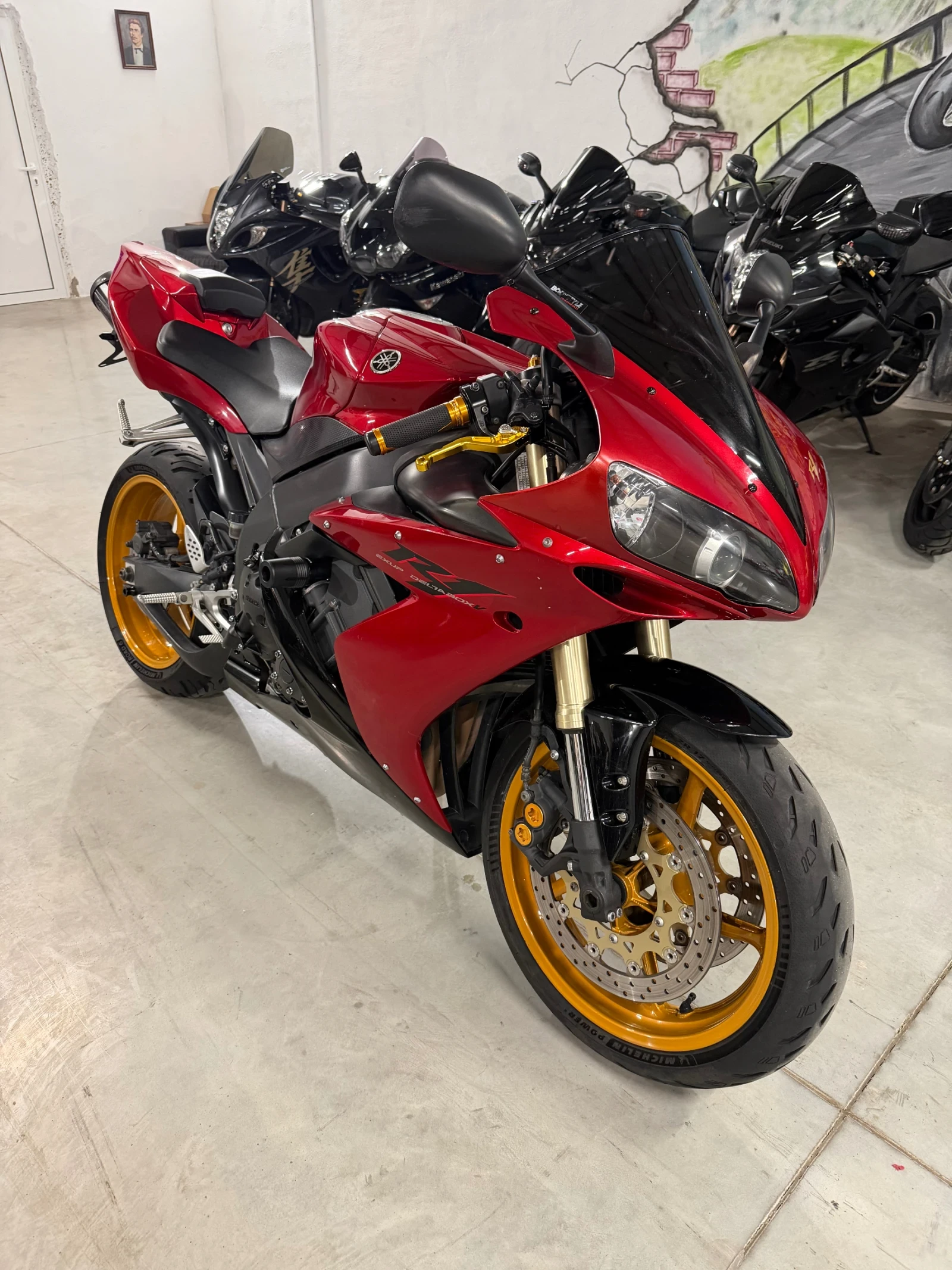 Yamaha YZF-R1 R1, снимка 1