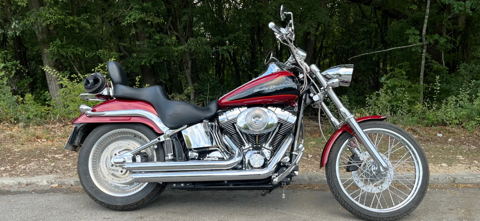 Harley-Davidson Softail FXSTDI DEUCE - изображение 9