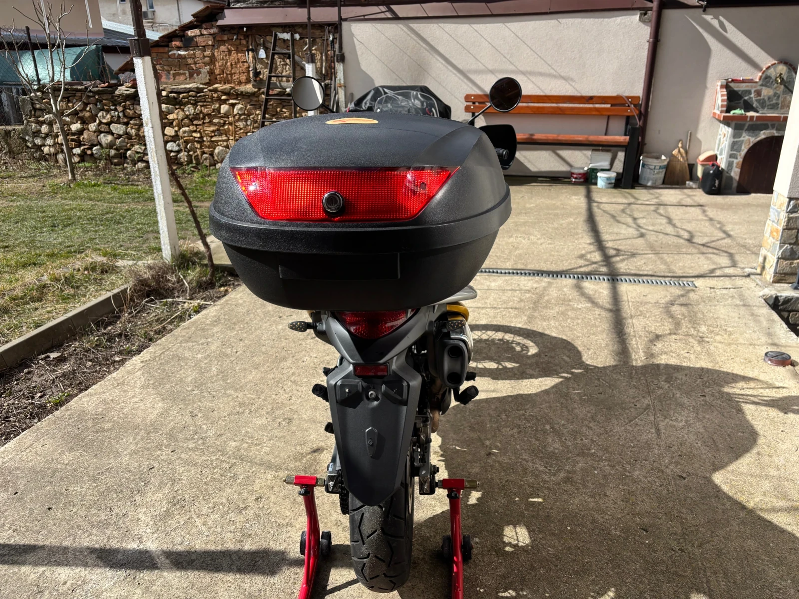 Honda Xlv Transalp 700i - изображение 4