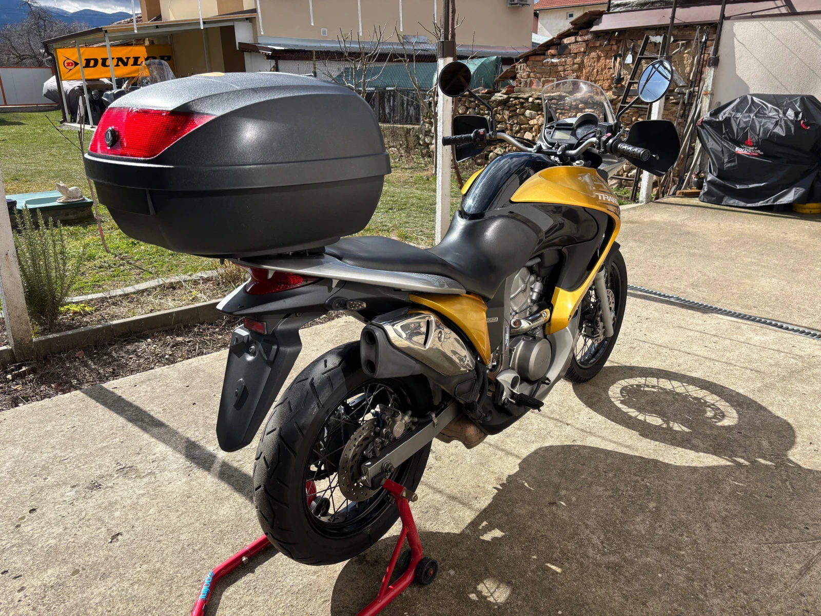 Honda Xlv Transalp 700i - изображение 5