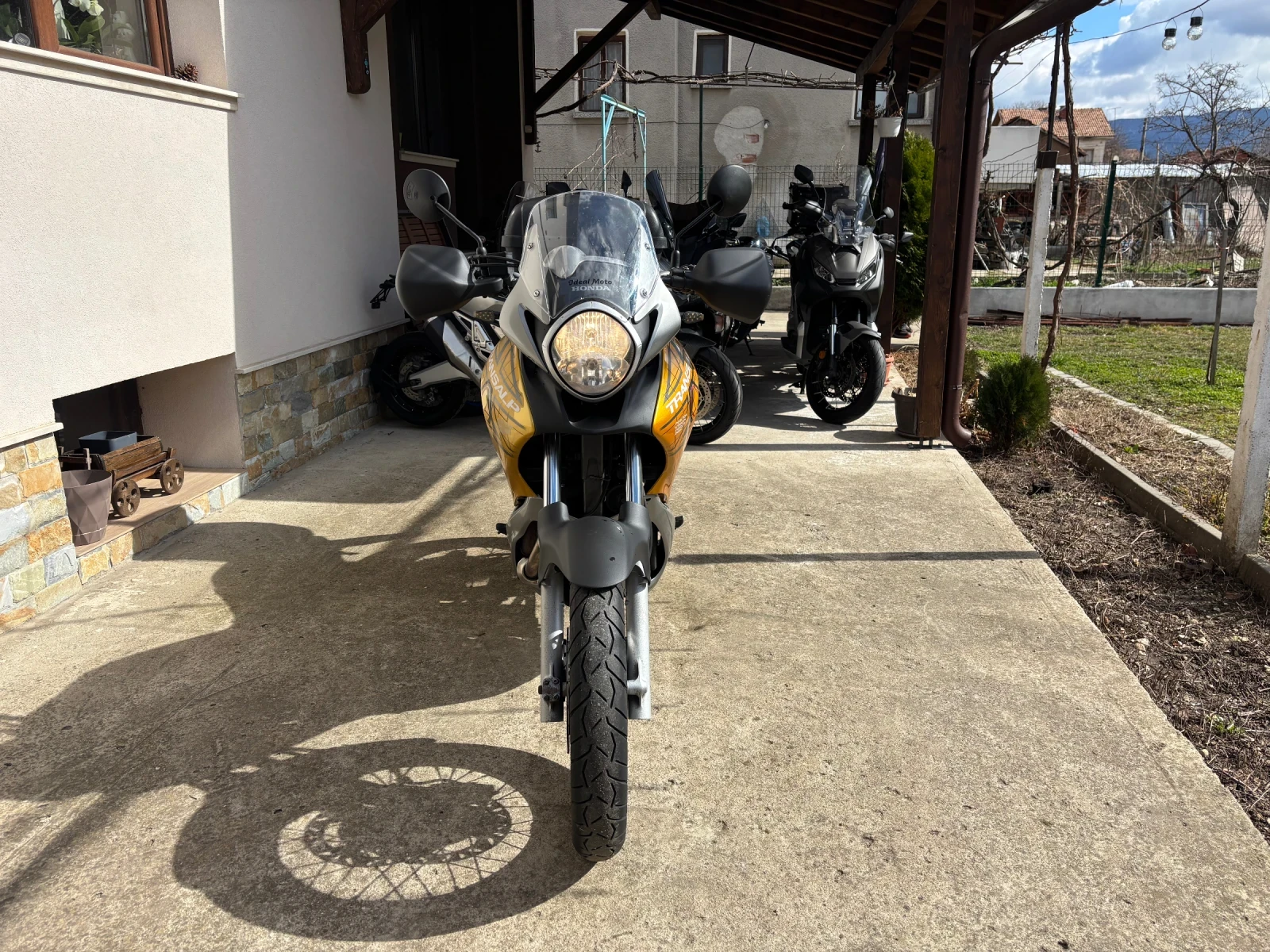 Honda Xlv Transalp 700i | Mobile.bg � ����������� 15