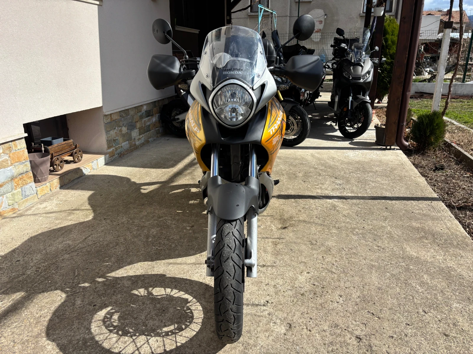 Honda Xlv Transalp 700i - изображение 8