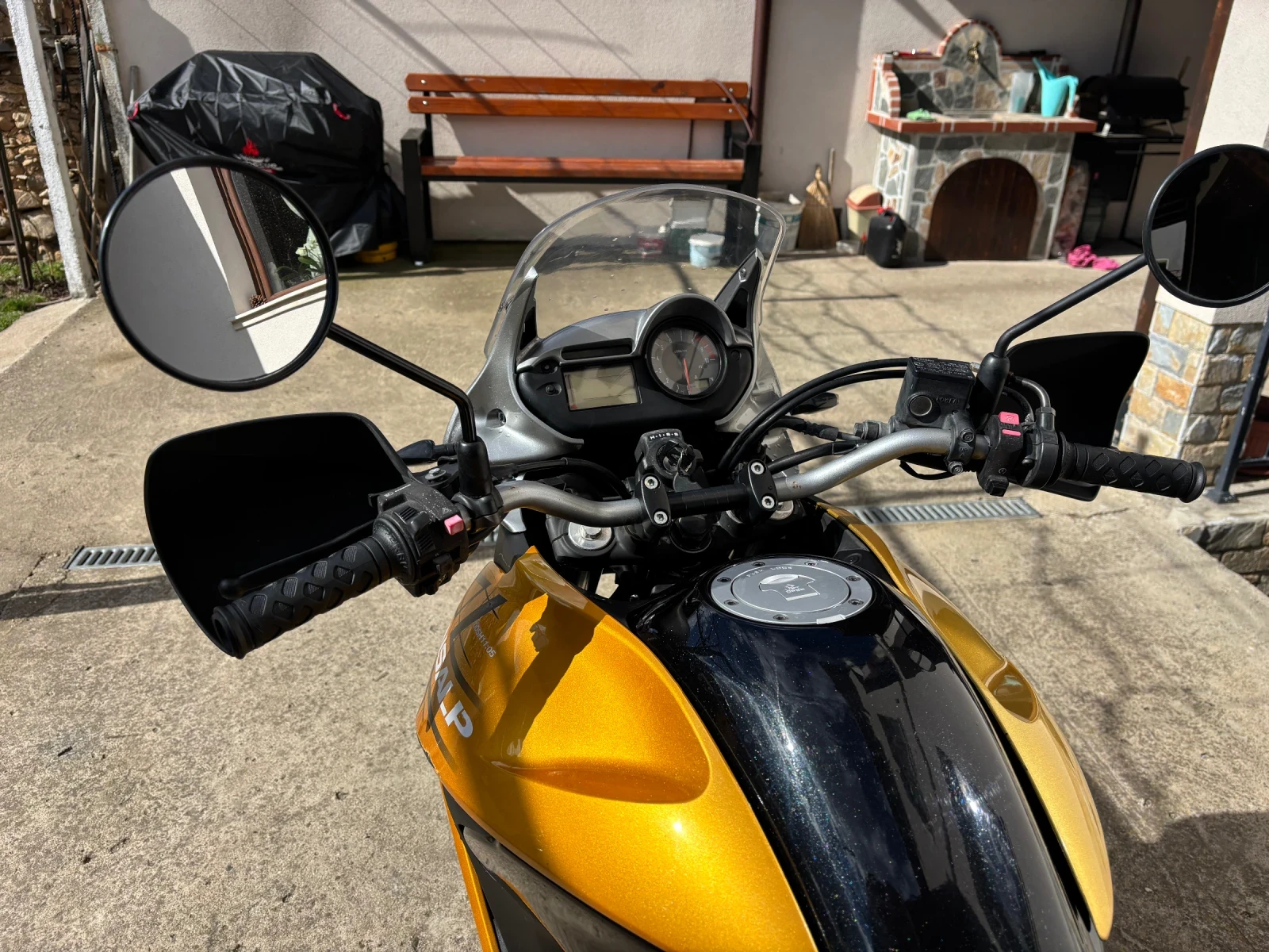 Honda Xlv Transalp 700i | Mobile.bg � ����������� 11