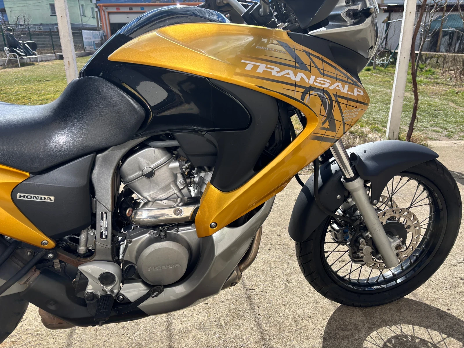 Honda Xlv Transalp 700i | Mobile.bg � ����������� 14