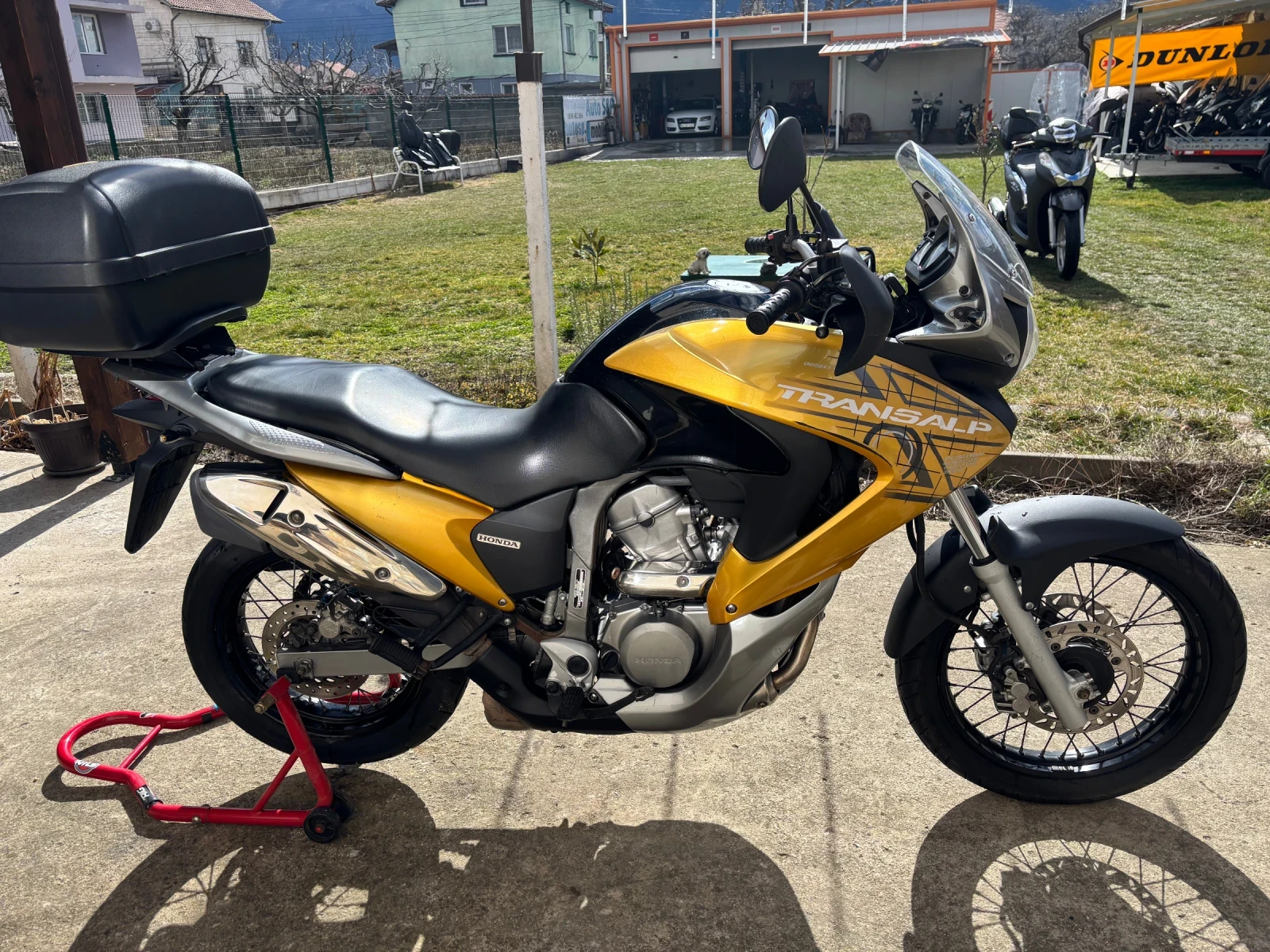 Honda Xlv Transalp 700i - изображение 6