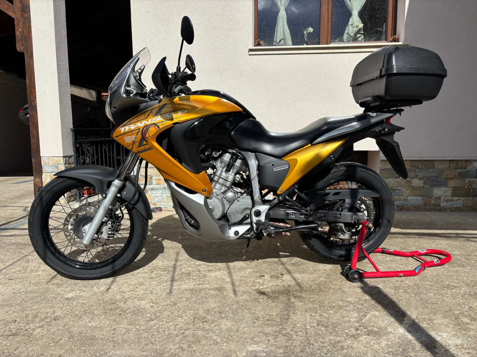 Honda Xlv Transalp 700i - изображение 2