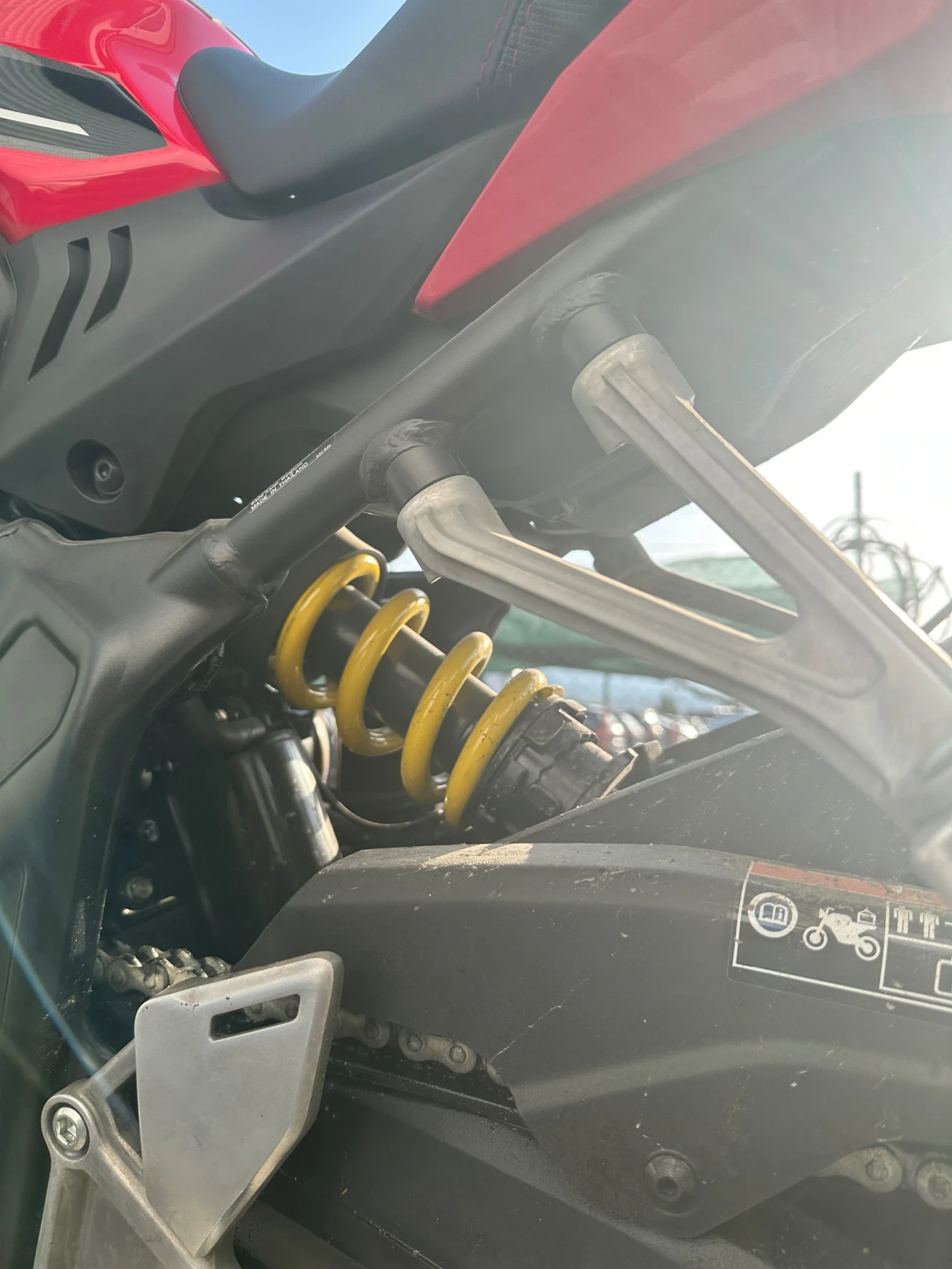 Honda Cbr Honda CBR 650 R , снимка 7 - Мотоциклети и мототехника - 53865100