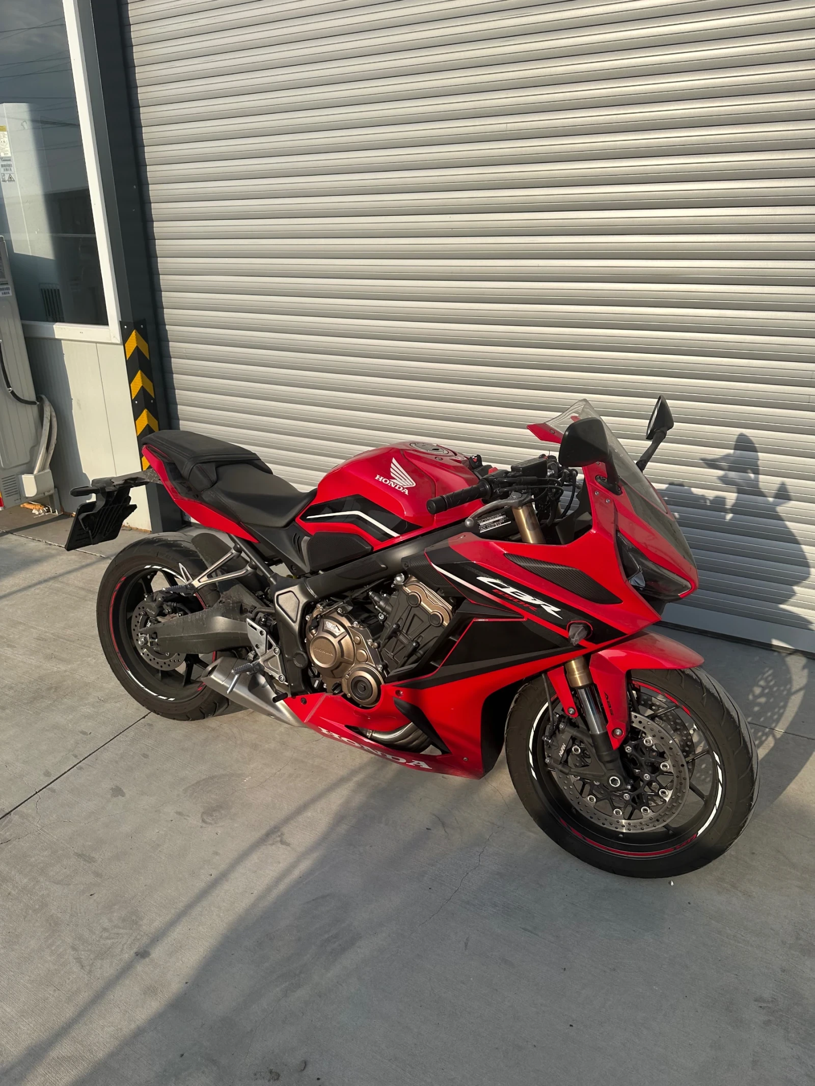 Honda Cbr Honda CBR 650 R , снимка 5 - Мотоциклети и мототехника - 53865100