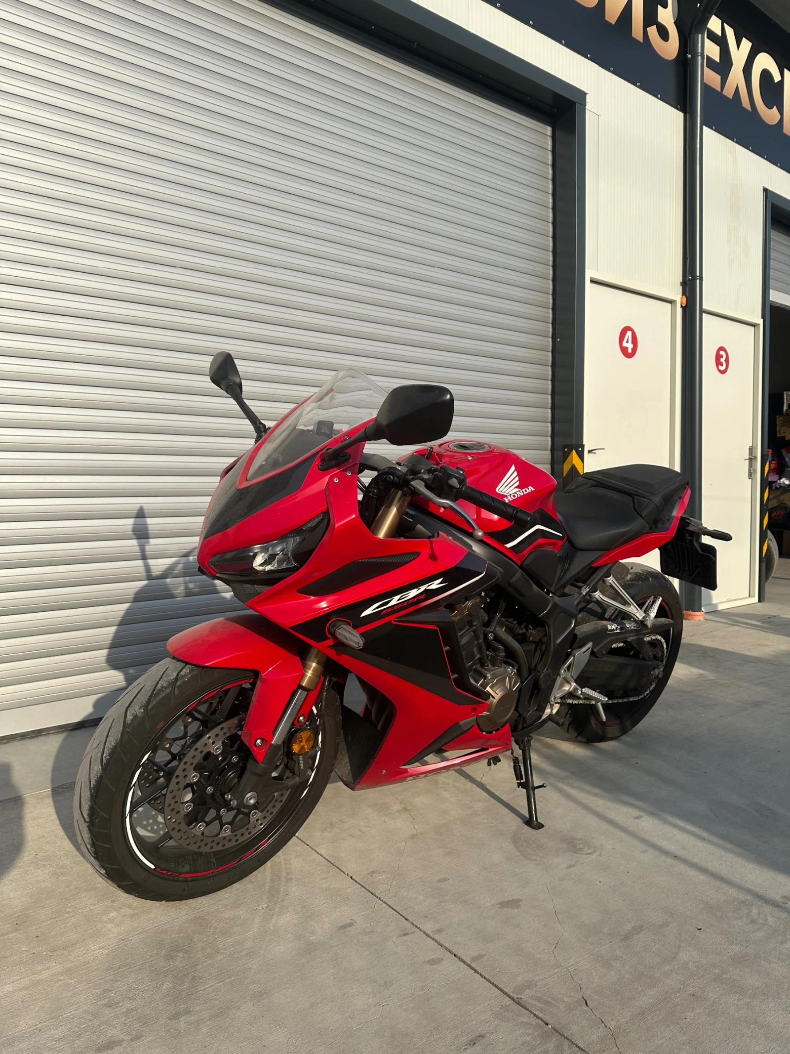 Honda Cbr Honda CBR 650 R , снимка 4 - Мотоциклети и мототехника - 53865100