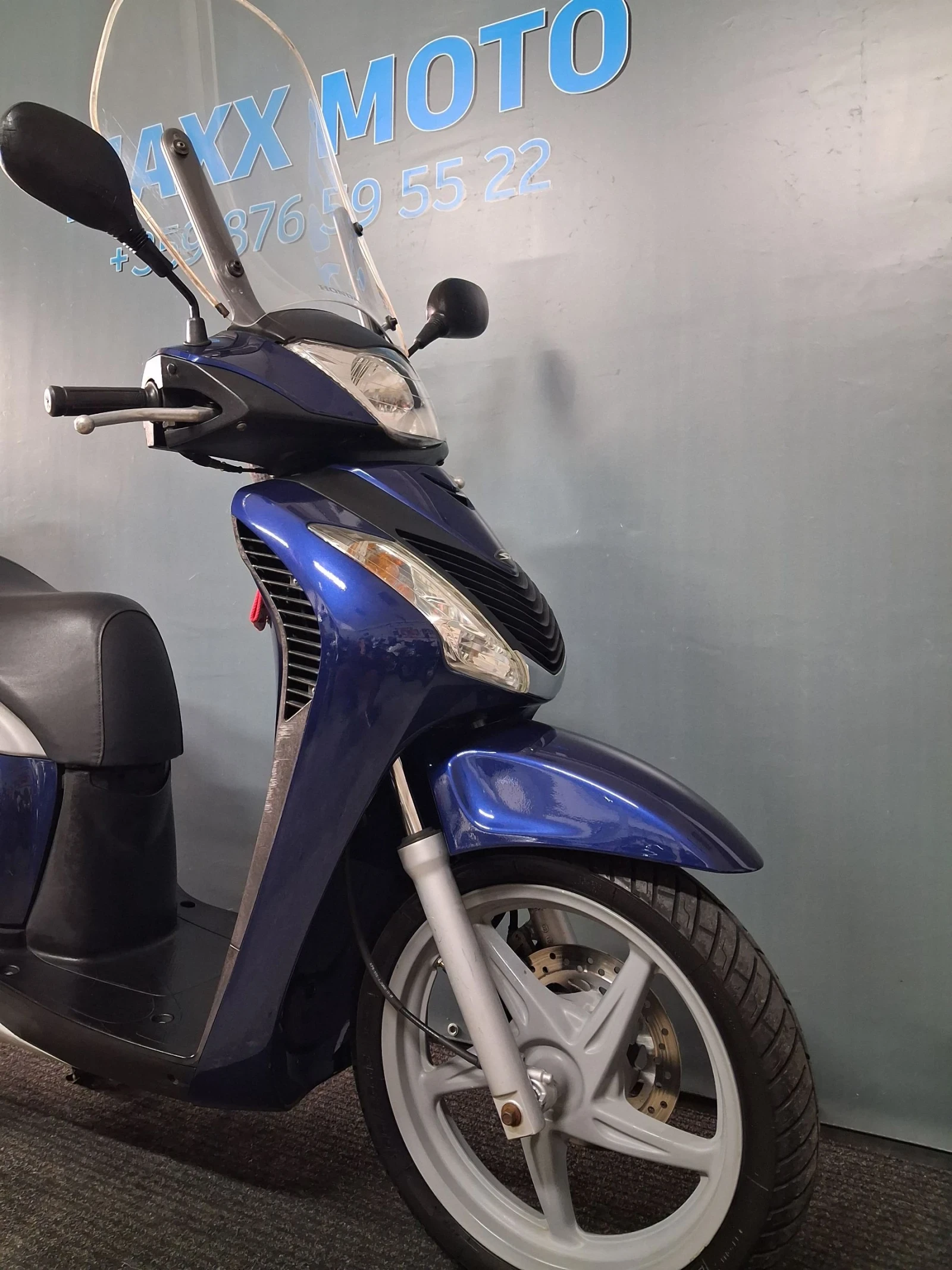 Honda Sh 150i, снимка 7 - Мотоциклети и мототехника - 53911746