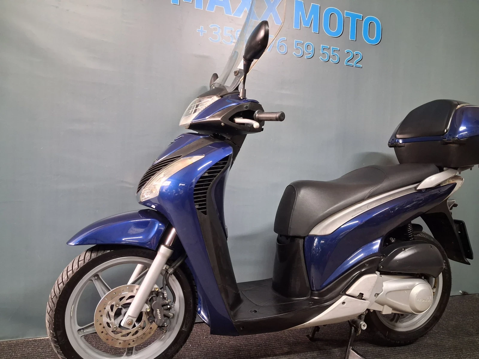 Honda Sh 150i, снимка 2 - Мотоциклети и мототехника - 53911746