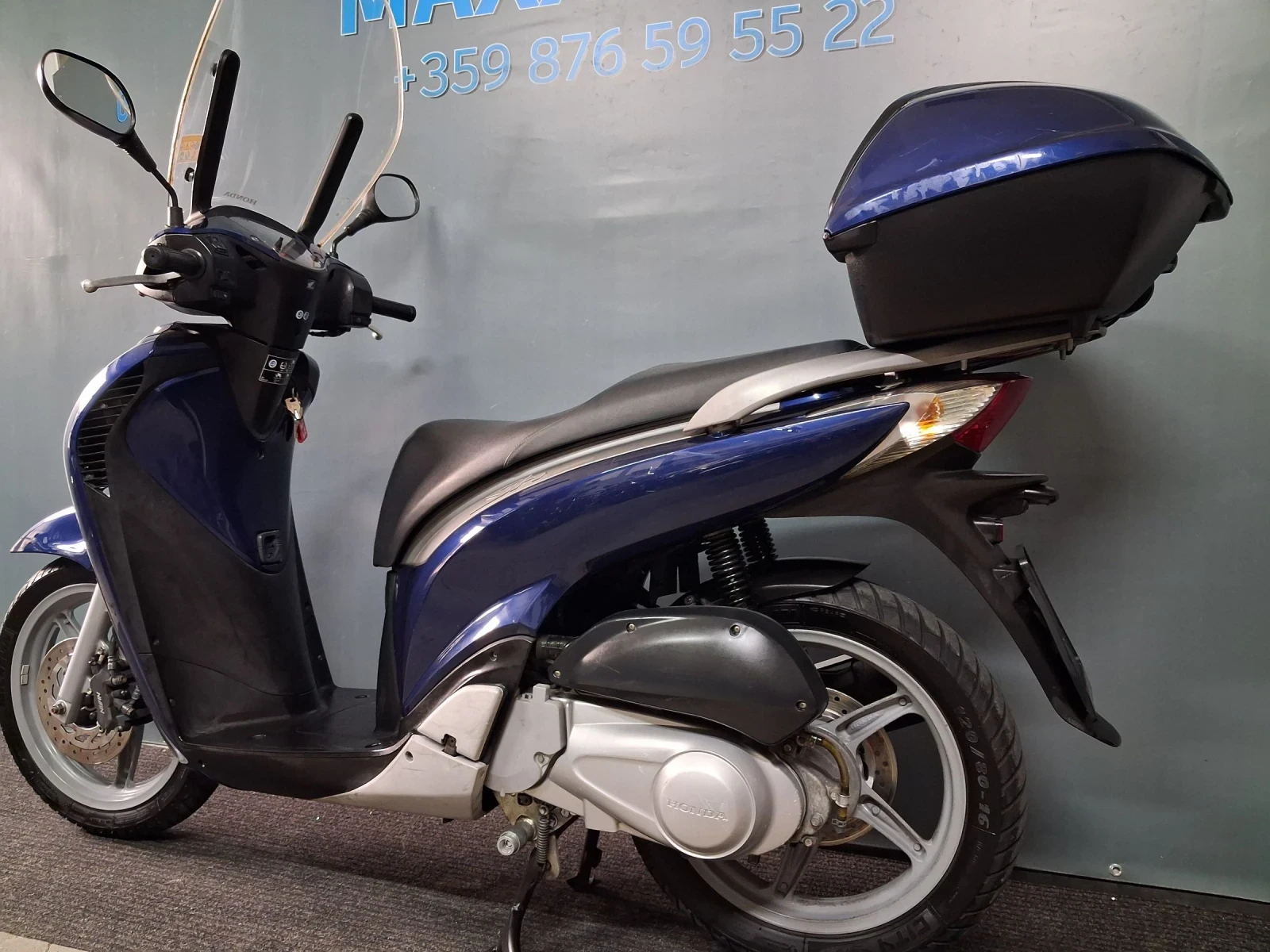 Honda Sh 150i, снимка 4 - Мотоциклети и мототехника - 53911746