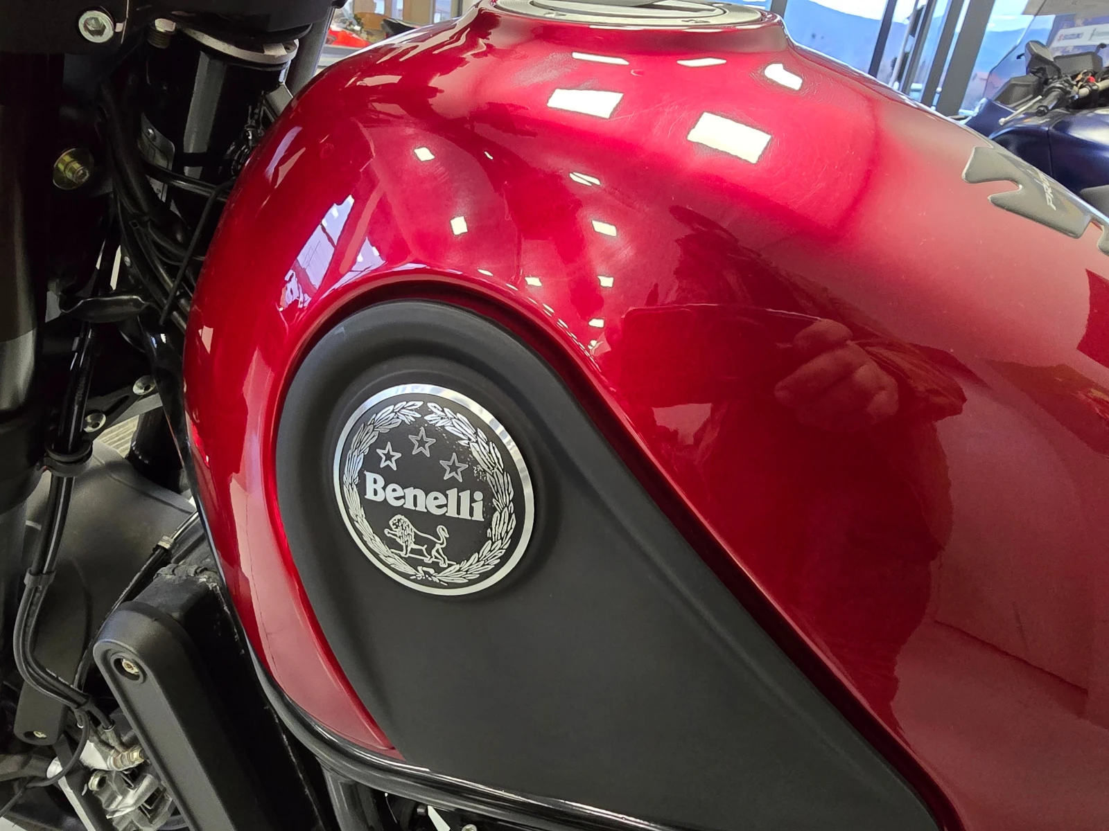 Benelli 500 LEONCINO, ABS, 2018г., снимка 11 - Мотоциклети и мототехника - 54135550