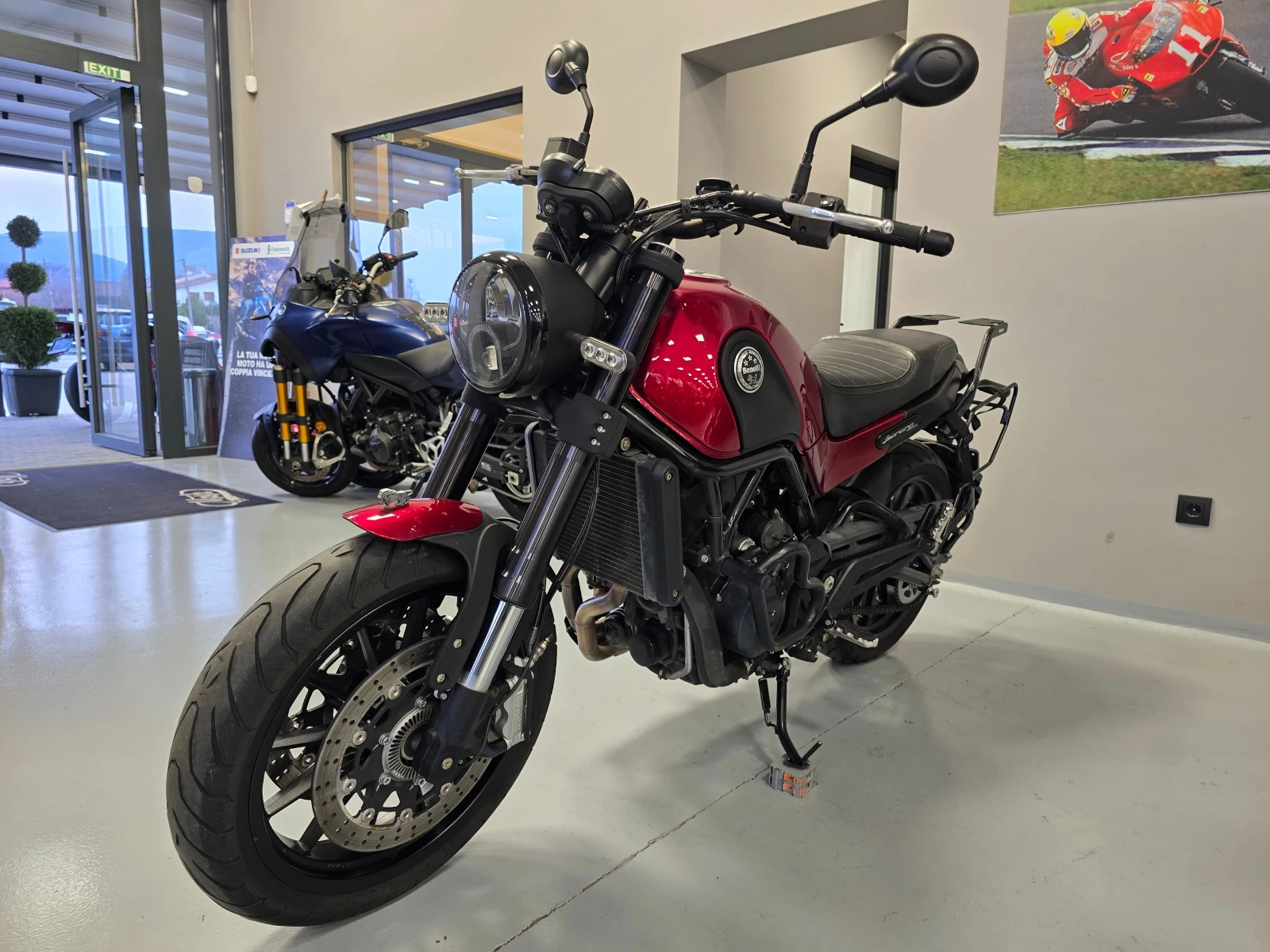 Benelli 500 LEONCINO, ABS, 2018г., снимка 6 - Мотоциклети и мототехника - 54135550