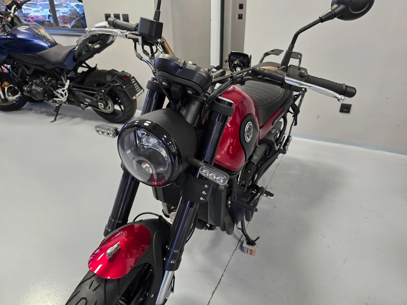 Benelli 500 LEONCINO, ABS, 2018г., снимка 7 - Мотоциклети и мототехника - 54135550