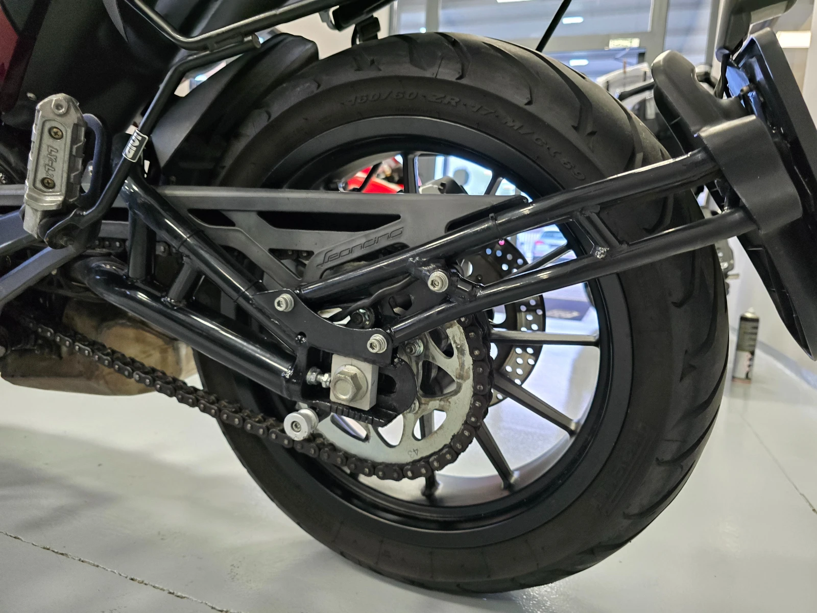 Benelli 500 LEONCINO, ABS, 2018г., снимка 10 - Мотоциклети и мототехника - 54135550