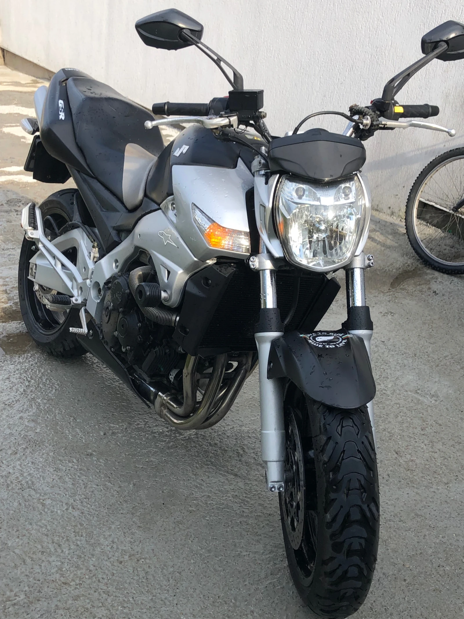 Suzuki Gsr, снимка 2 - Мотоциклети и мототехника - 54555584