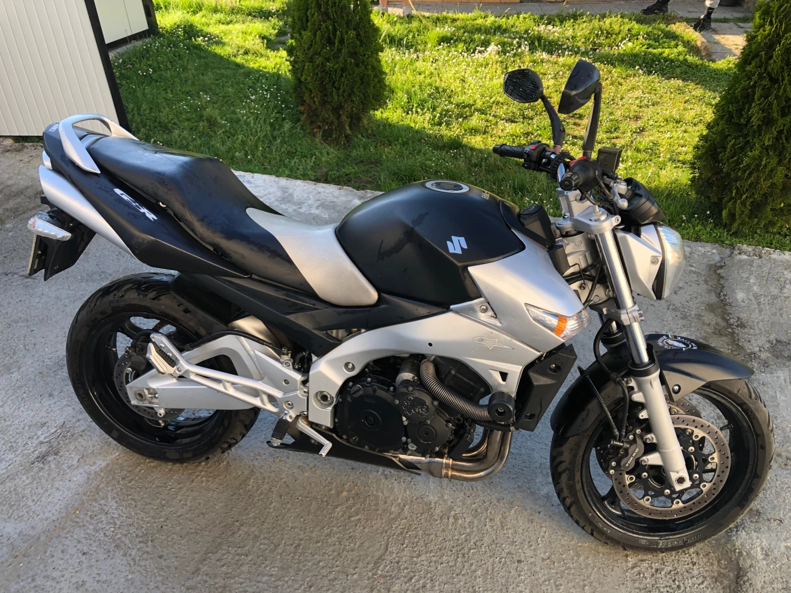 Suzuki Gsr, снимка 11 - Мотоциклети и мототехника - 54555584