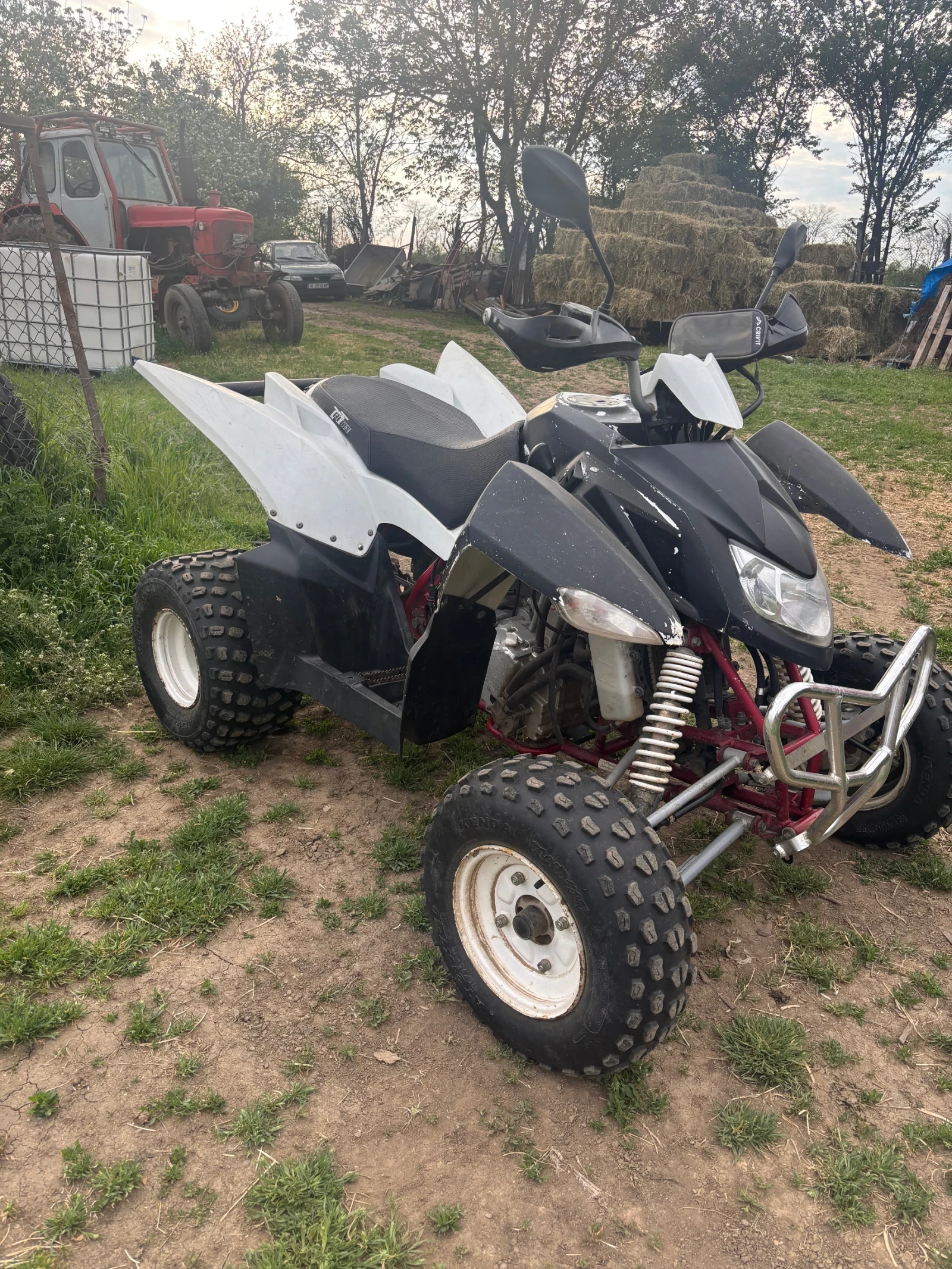 Shineray XY Triton baja 250