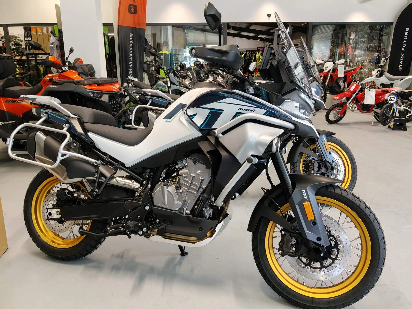 Cfmoto MT 800 MT | Mobile.bg � ����������� 2