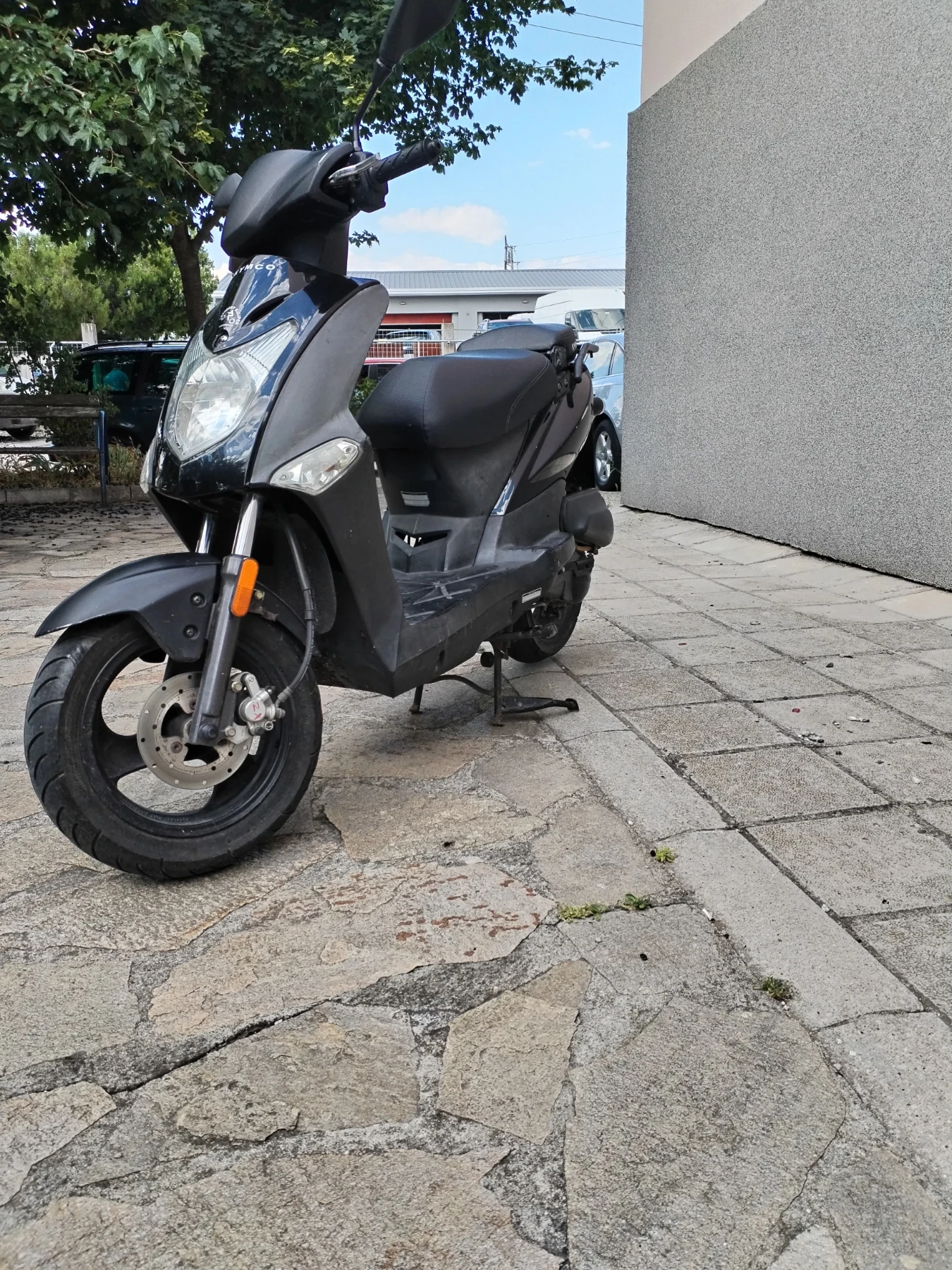 Kymco Agility 50cc 4T, снимка 5 - Мотоциклети и мототехника - 55223273