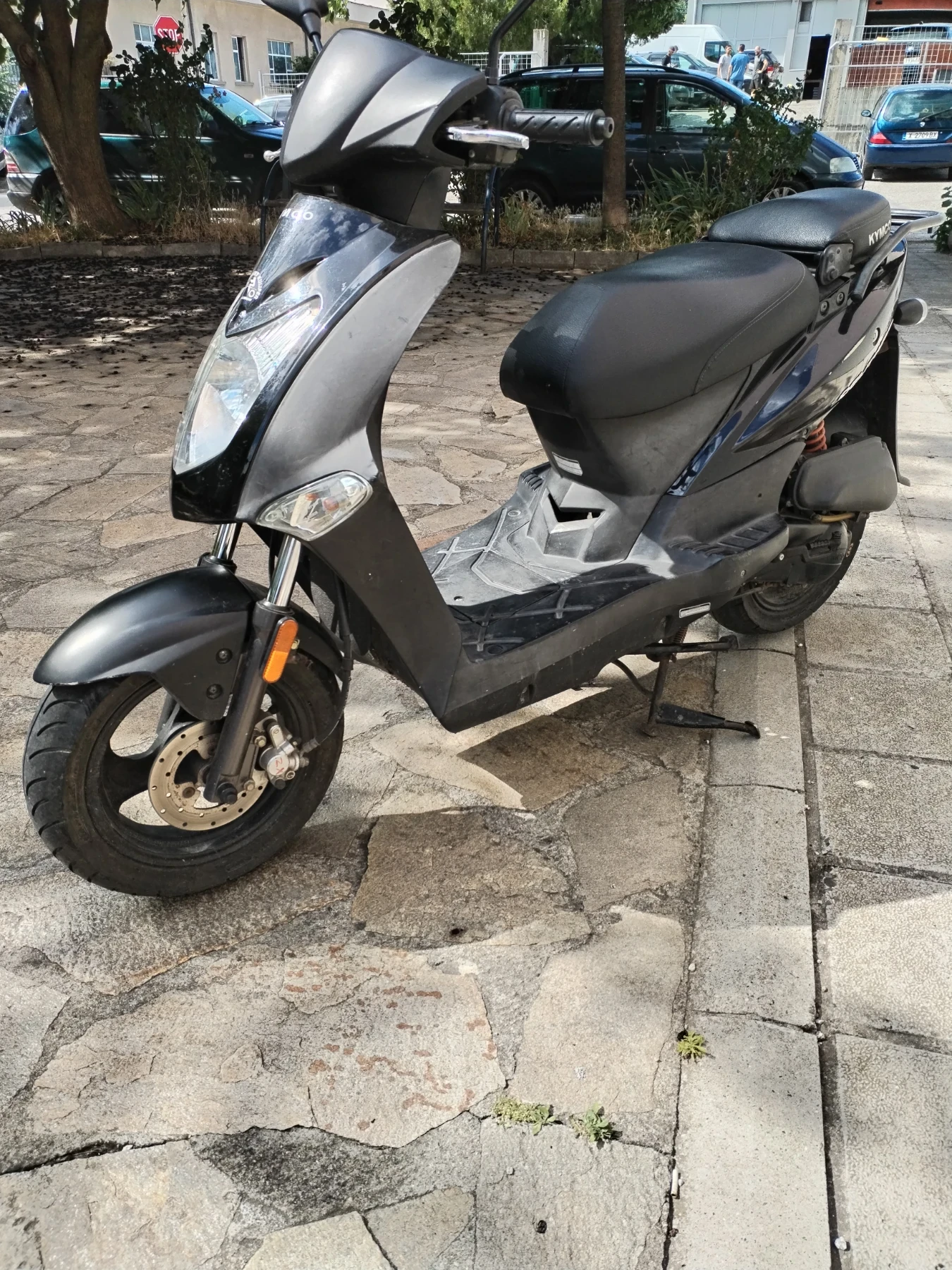 Kymco Agility 50cc 4T, снимка 6 - Мотоциклети и мототехника - 55223273
