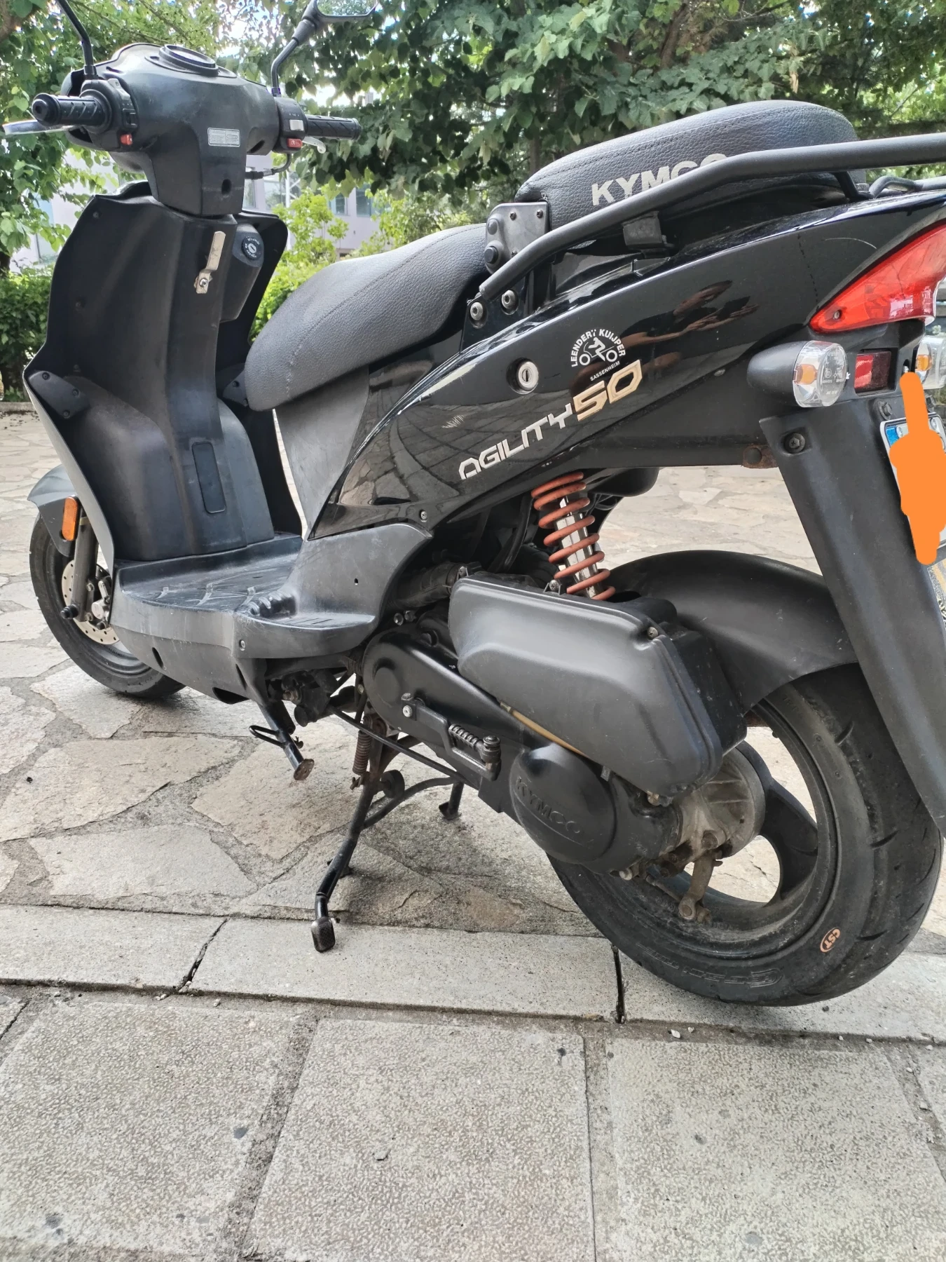 Kymco Agility 50cc 4T