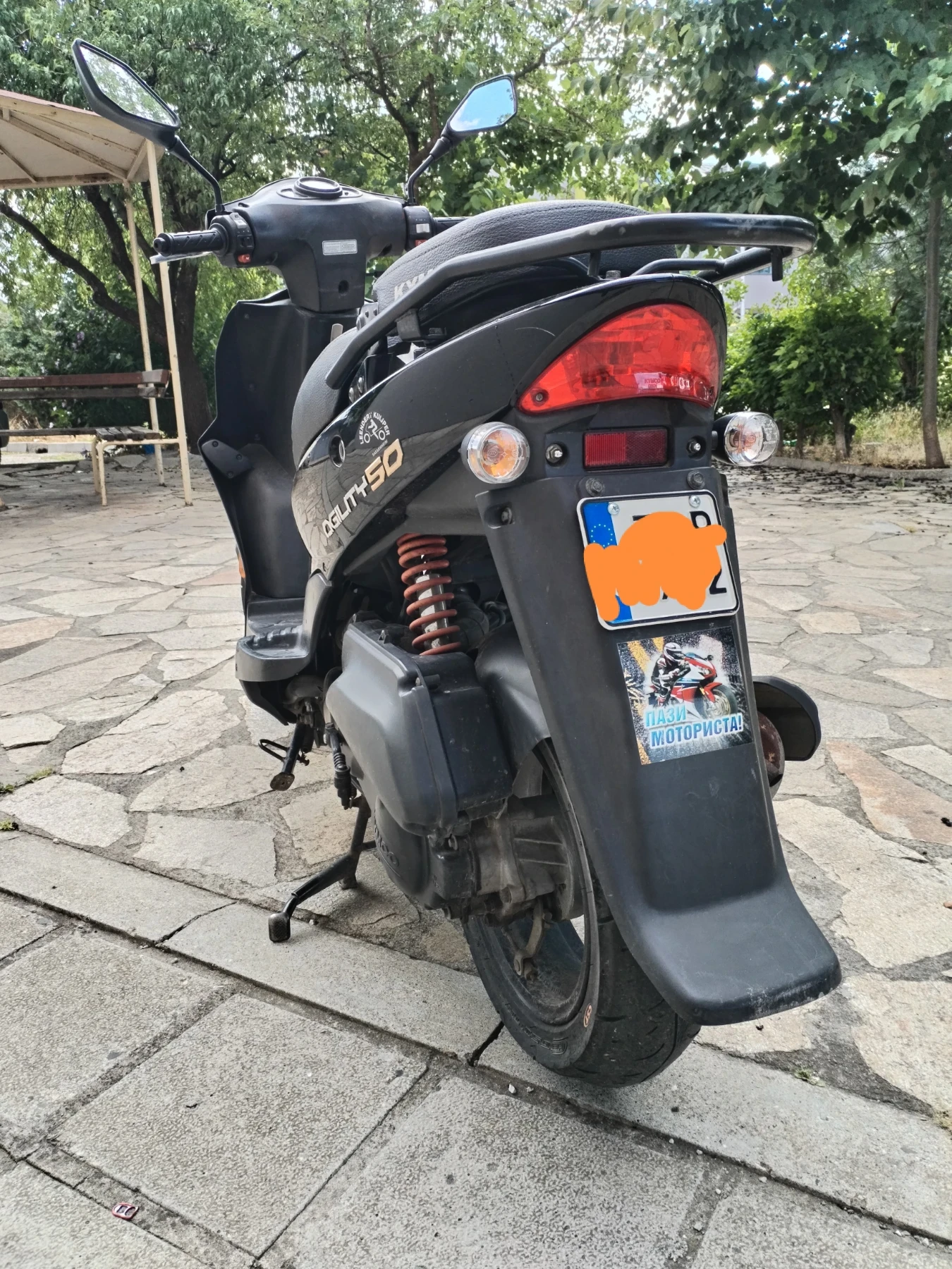 Kymco Agility 50cc 4T, снимка 3 - Мотоциклети и мототехника - 55223273