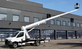 Автовишка Ruthmann 23м 250кг Ecoline 230, снимка 2