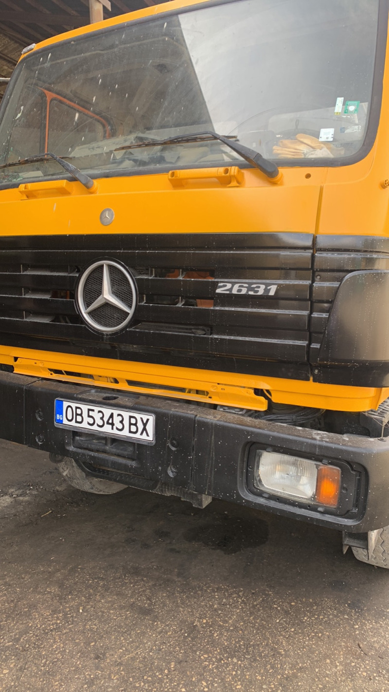 Бетон помпа Mercedes-Benz 2631, снимка 6 - Индустриална техника - 45560628