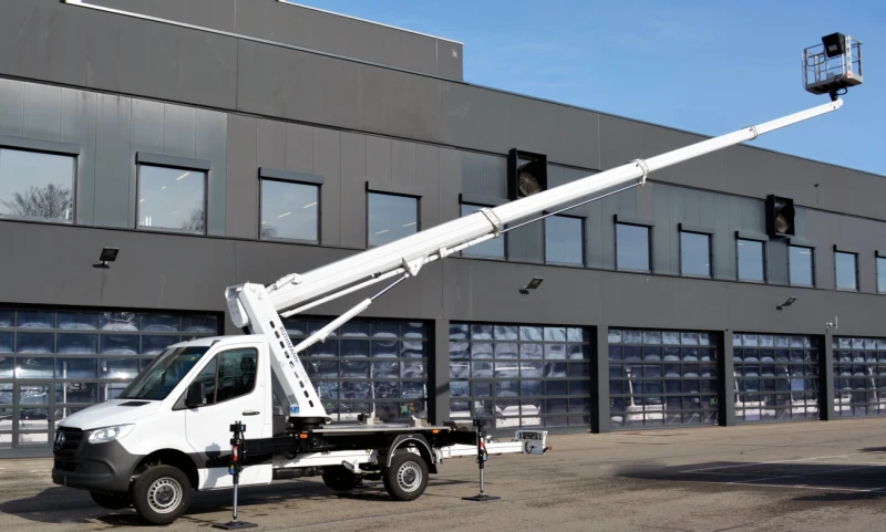 Автовишка Ruthmann 23м 250кг Ecoline 230, снимка 2 - Индустриална техника - 52428251