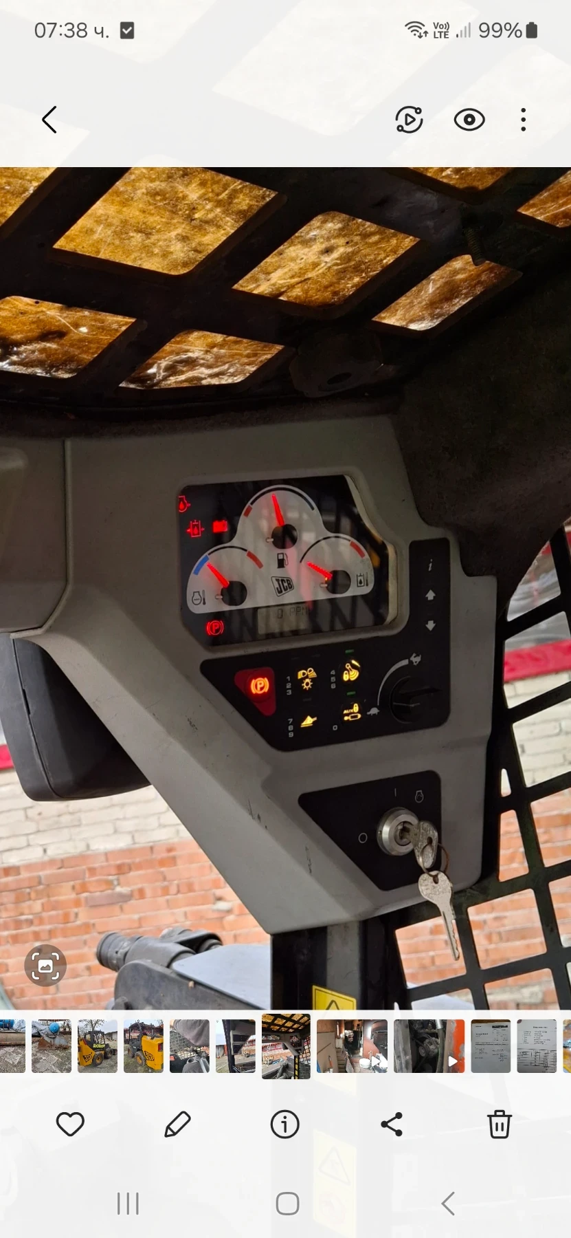 Мини челни товарачи JCB 155 - изображение 3