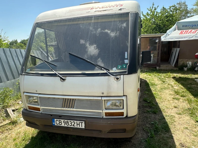 Кемпер Dethleffs