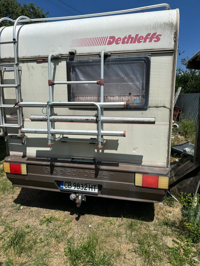 Кемпер Dethleffs, снимка 8 - Каравани и кемпери - 51681208