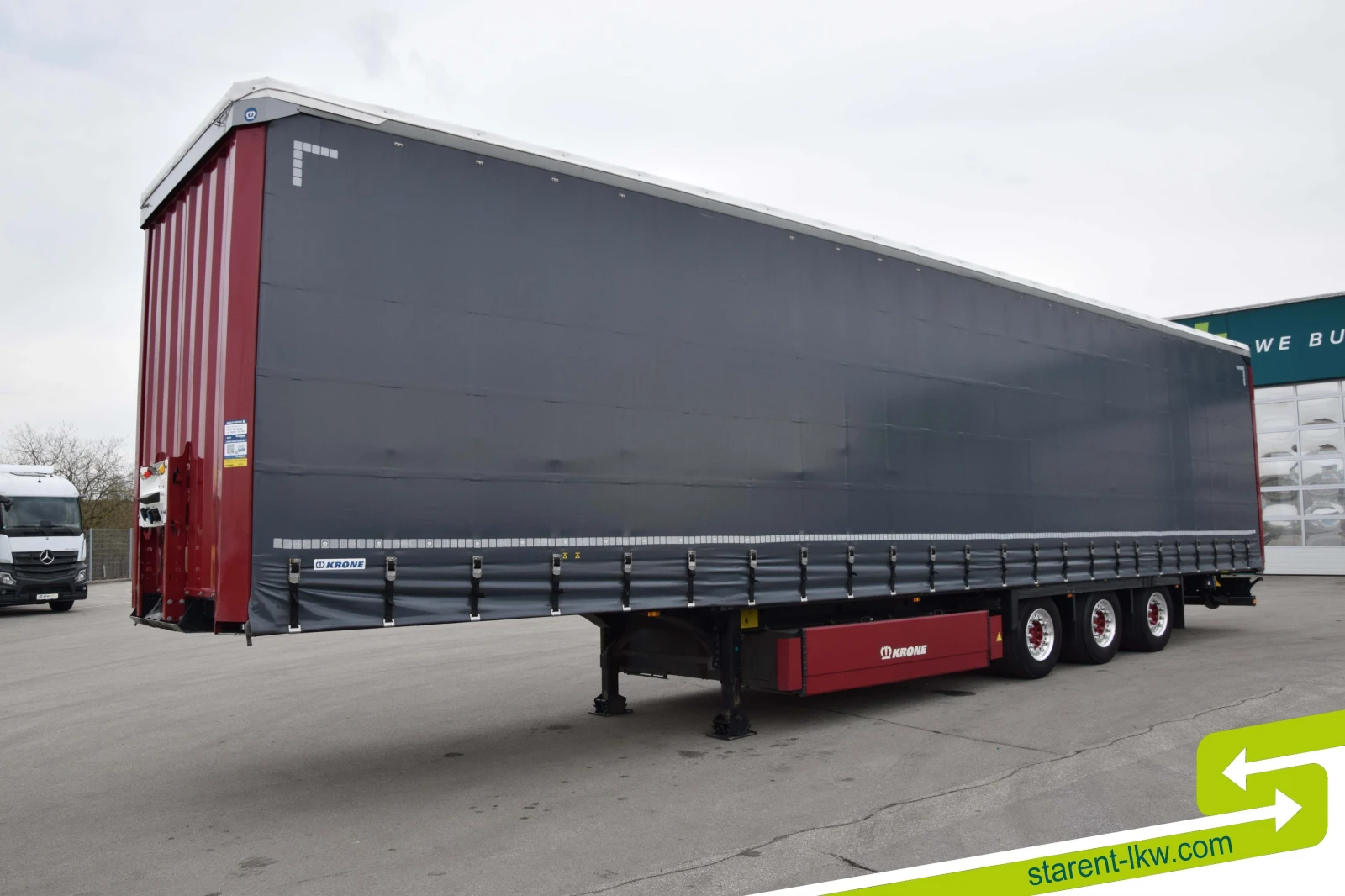 Полуремарке Krone TR26092