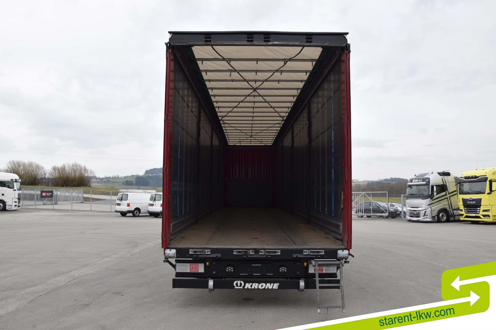 Полуремарке Krone TR26092, снимка 10 - Ремаркета - 53785073