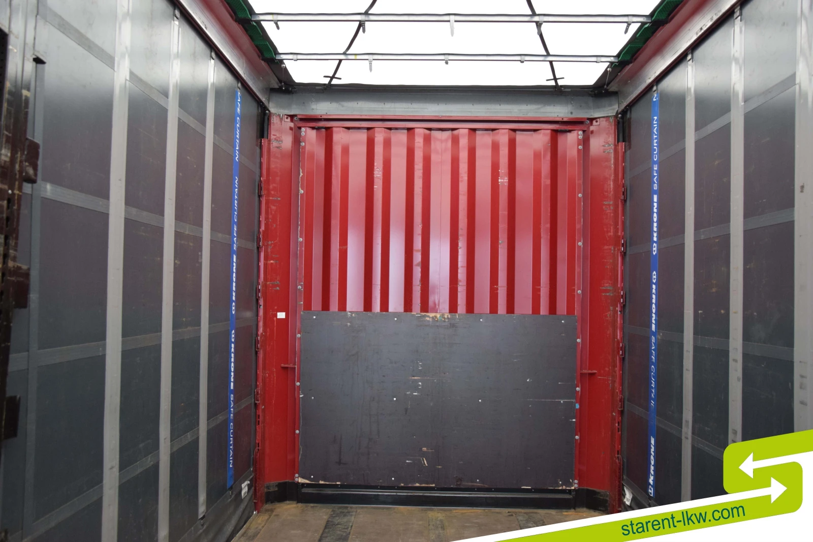 Полуремарке Krone TR26092, снимка 14 - Ремаркета - 53785073