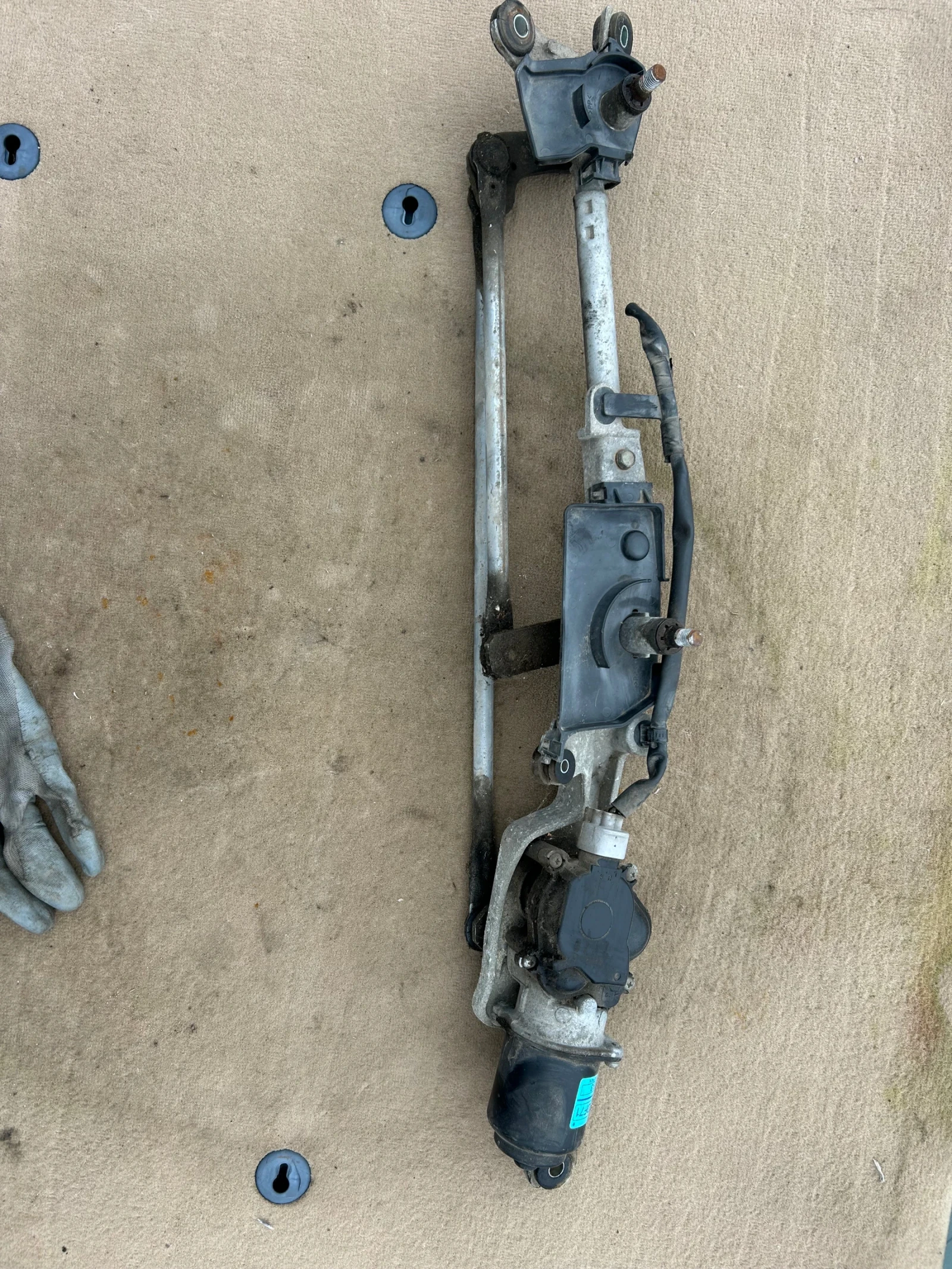 L DF71 093 ������� � ��������� ������ �������� MAZDA 2 (DE) (2007-2014) | Mobile.bg � ����������� 1