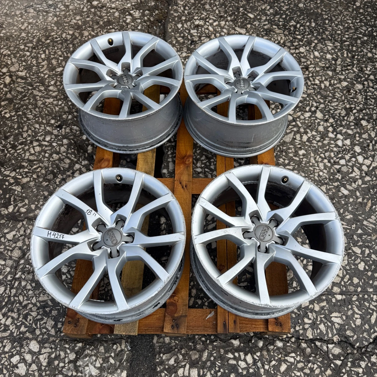 Алуминиеви джанти Audi A5 8T от 2007до 2017 8J R18 ET 29 5x112 655mm цеентрален