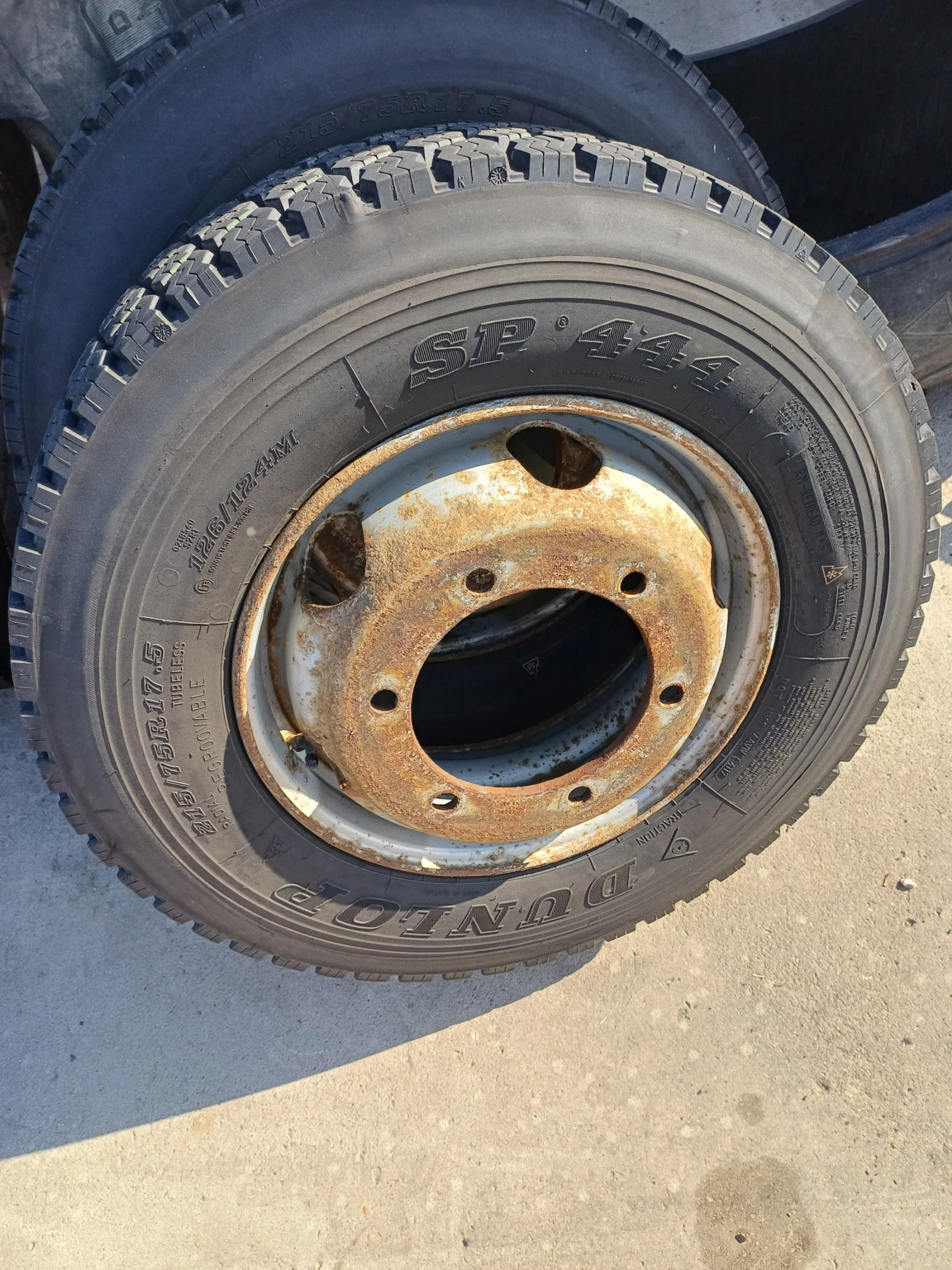    215/75R17.5  Man | Mobile.bg   4